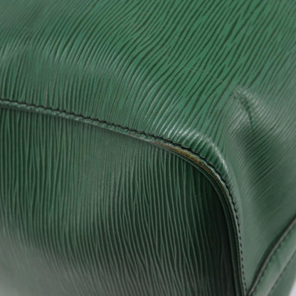 Louis Vuitton Keepall Epi Leather, Green, Leather, Travel Bag
