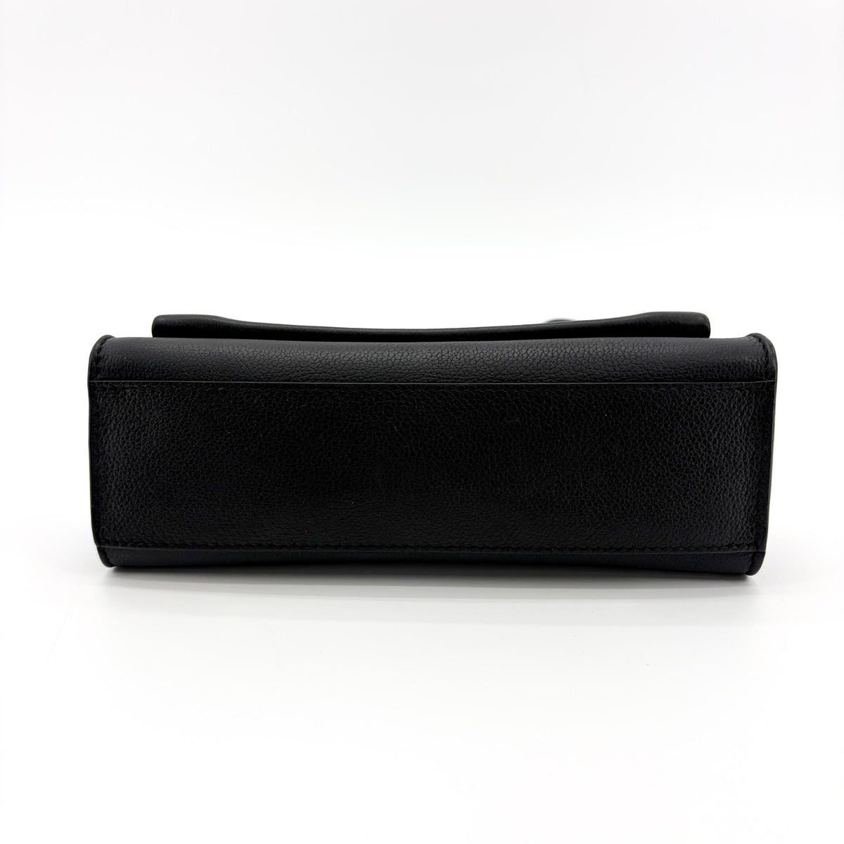 Louis Vuitton Mylockme Monochrome Leather, Black, Leather, Handbag