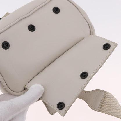 Bottega Veneta Shoulder Leather, White, Leather, Shoulder Bag