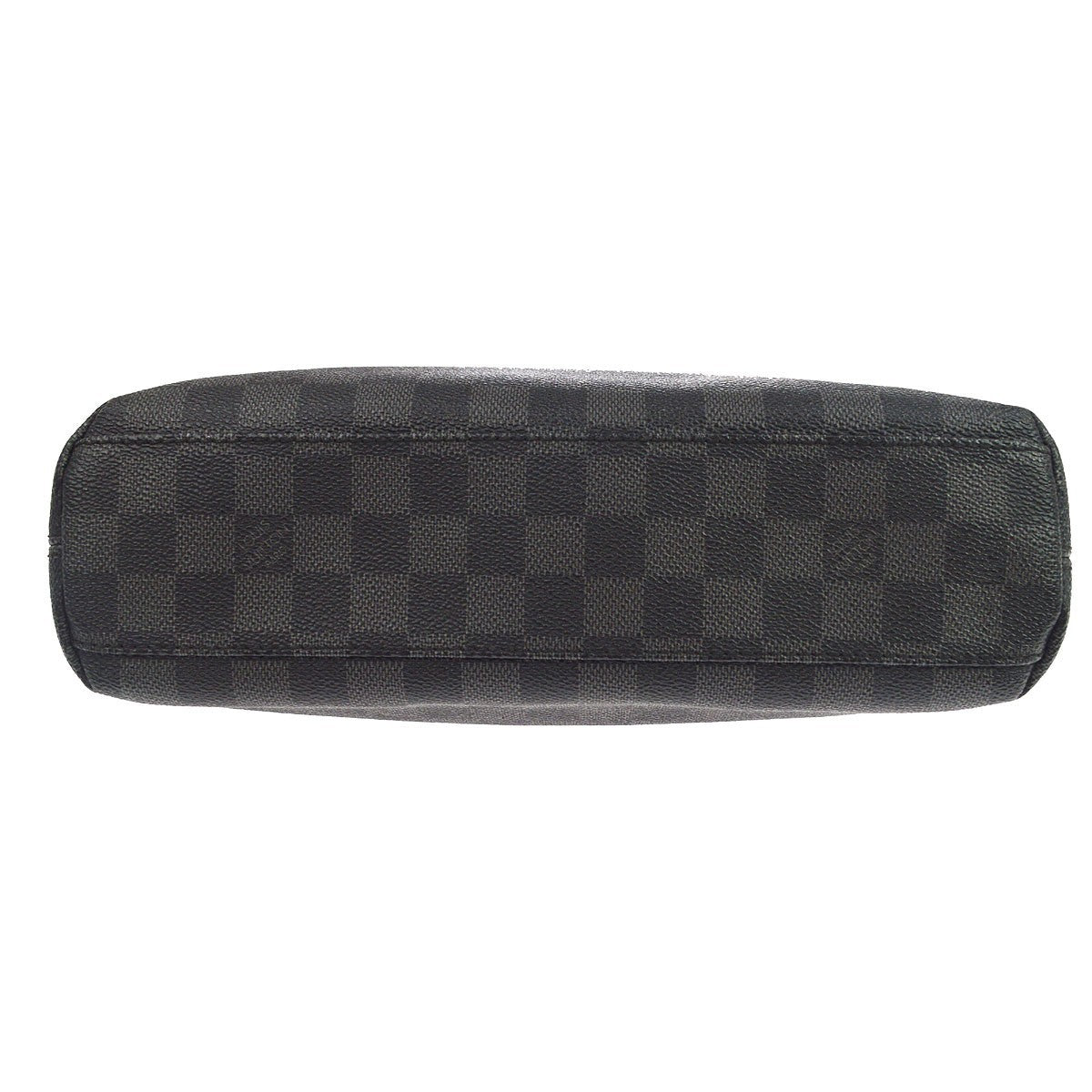 Louis Vuitton Mick Messenger Damier Graphite, Black, Canvas, Handbag