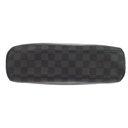 Louis Vuitton Mick Messenger Damier Graphite, Black, Canvas, Handbag
