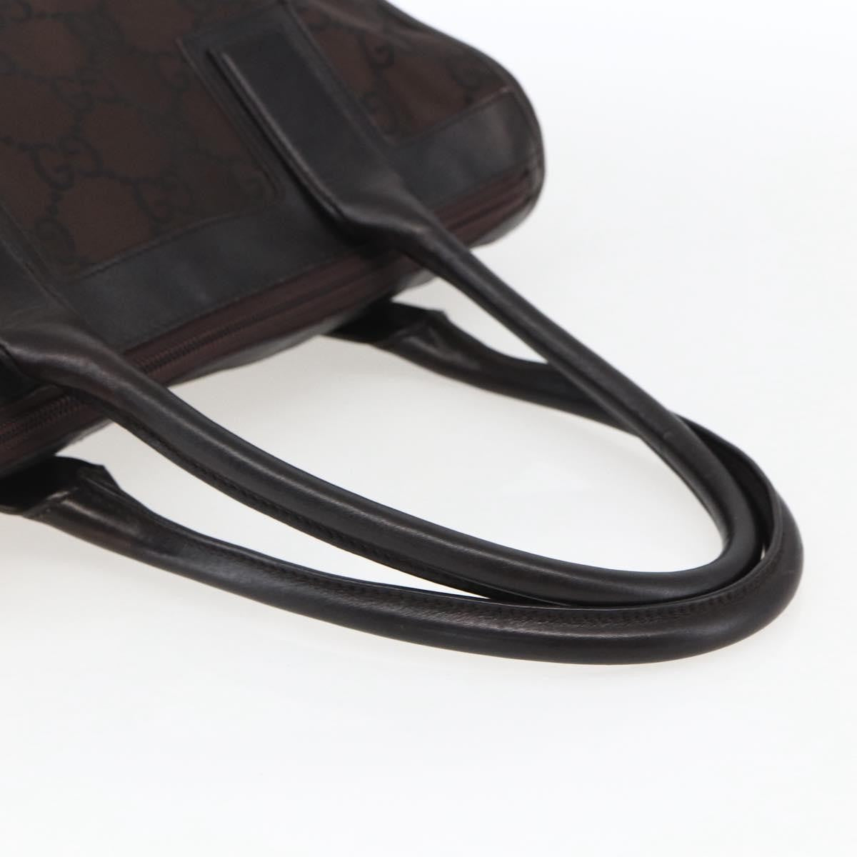 Gucci GG Canvas Canvas, Brown, Canvas, Tote Bag