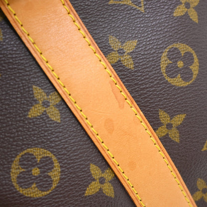 Louis Vuitton Keepall Monogram, Brown, Canvas, Travel Bag