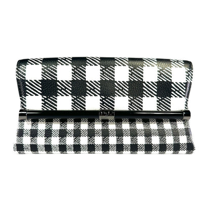 Diane Von Furstenberg Gingham Clutch