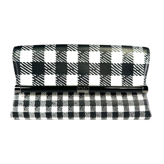 Diane Von Furstenberg Gingham Clutch