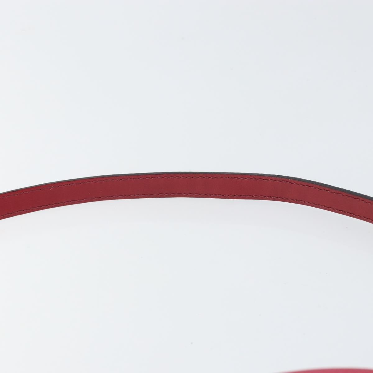 Celine Handbag Leather, Red, Leather, Handbag