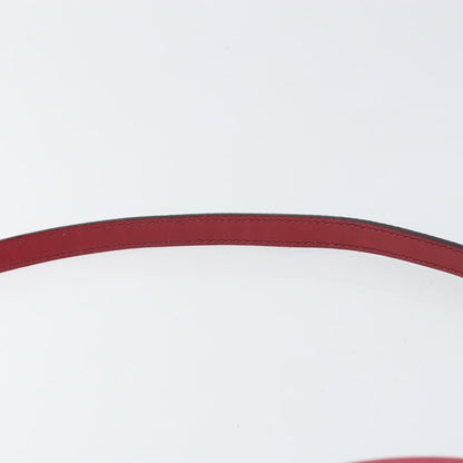 Celine Handbag Leather, Red, Leather, Handbag