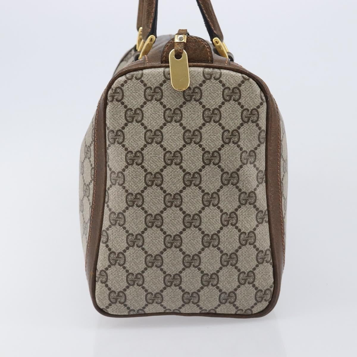 Gucci GG supreme GG canvas, Beige, PVC, Handbag