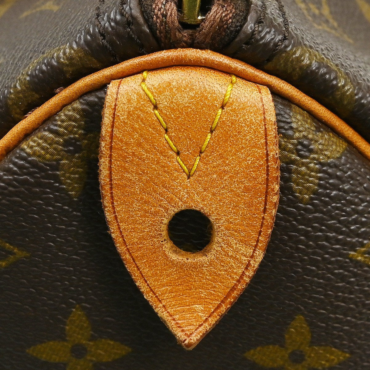 Louis Vuitton Speedy Monogram Canvas, Brown, Canvas, Handbag
