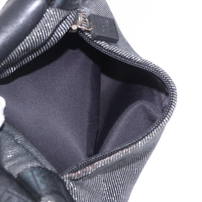 Chanel Sport Line Waist Canvas, Black, Canvas, Handbag