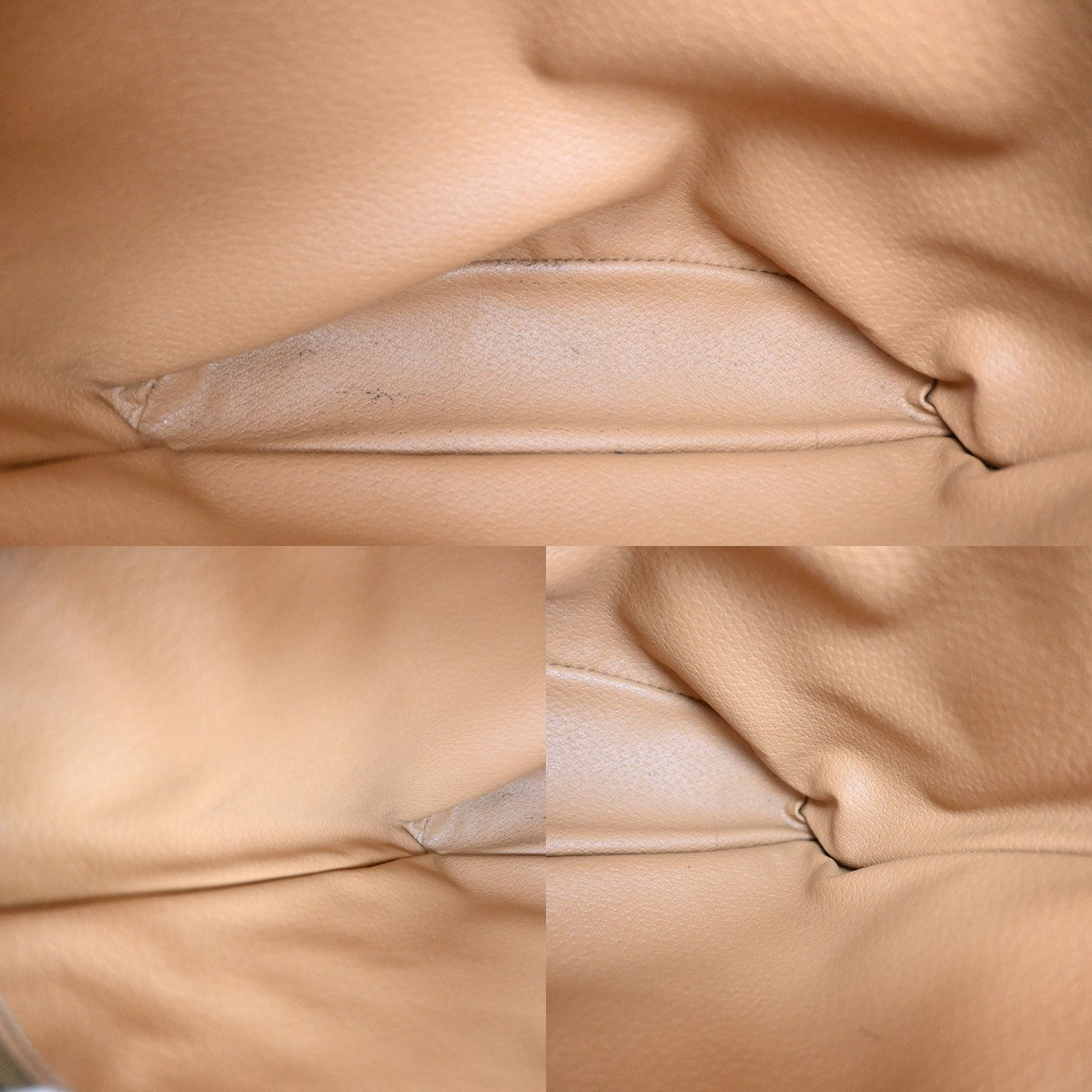Celine Vintage Macadam Canvas, Brown, Canvas, Backpack