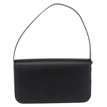 Cartier Panthère Shoulder Leather, Black, Leather, Shoulder Bag