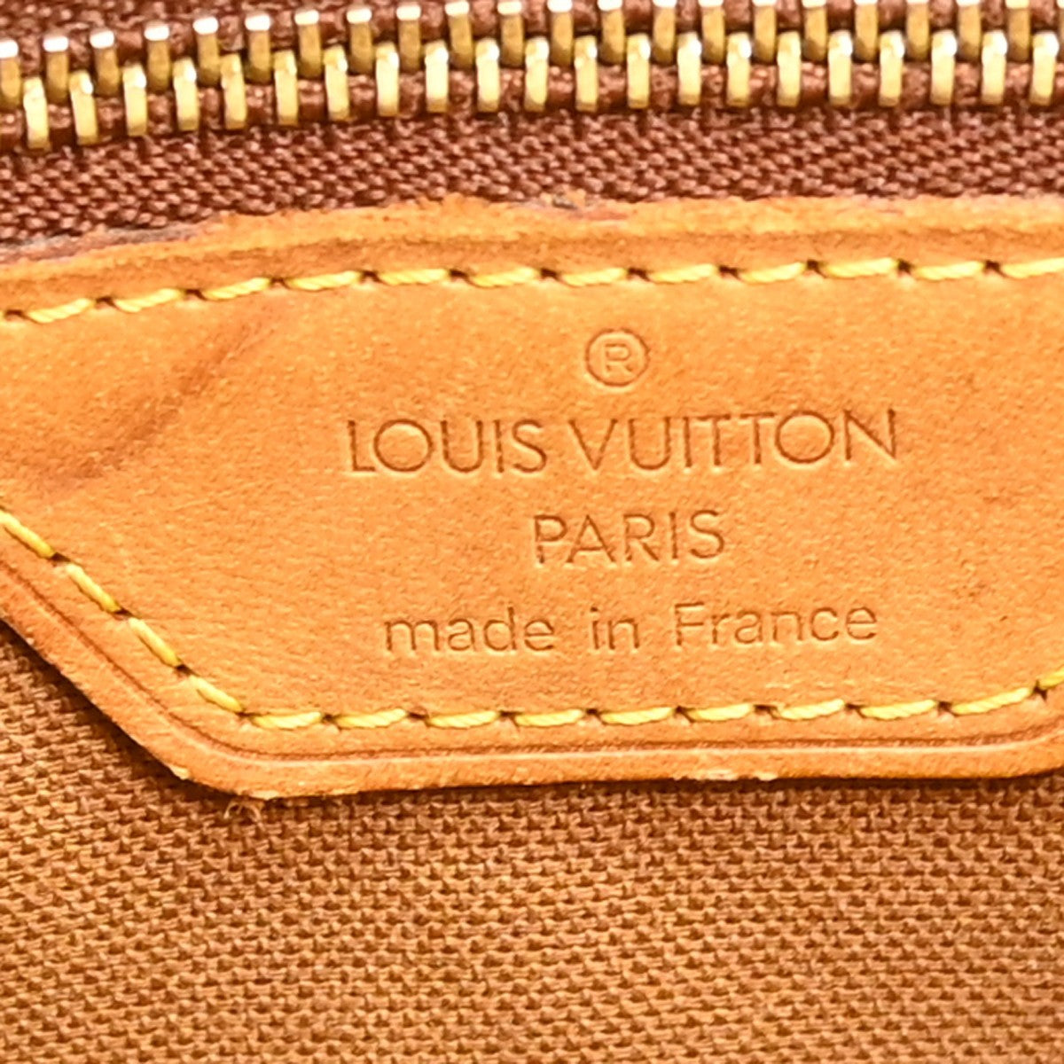 Louis Vuitton Vavin Monogram Canvas, Brown, Canvas, Tote Bag