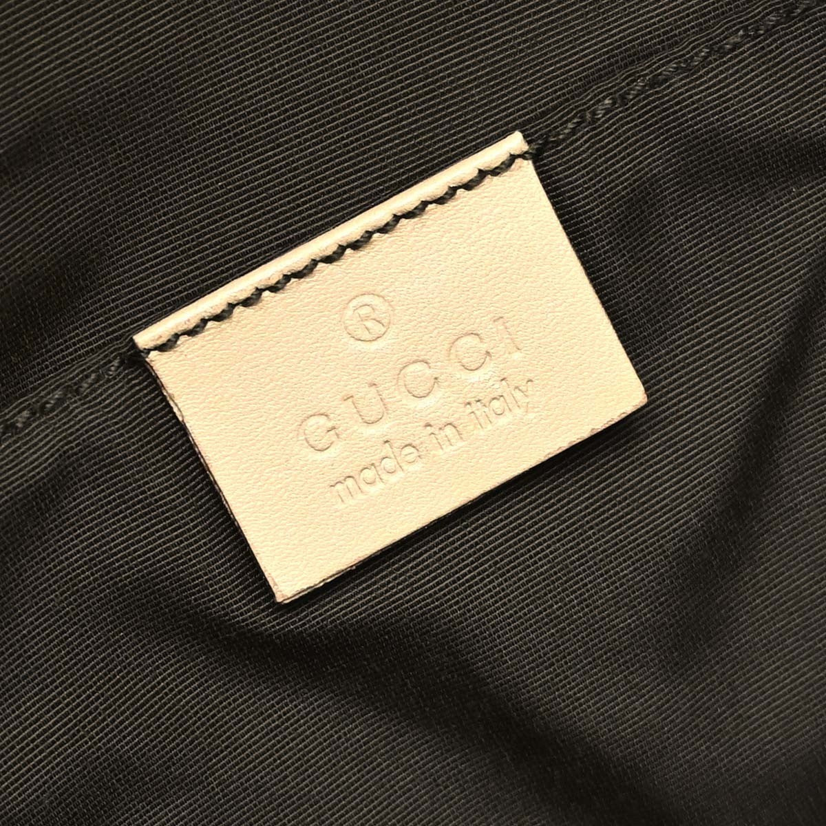 Gucci Bamboo Frame Satchel GG Canvas, Beige, Canvas, Handbag