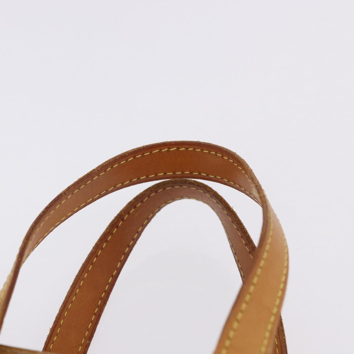 Louis Vuitton Reade Monogram Vernis, Beige, Patent Leather, Handbag
