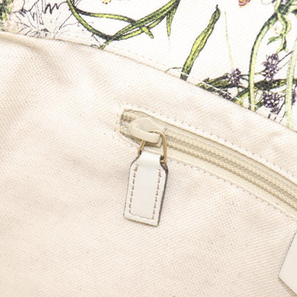 Gucci Open Flora Canvas, Multicolour, Canvas, Tote Bag