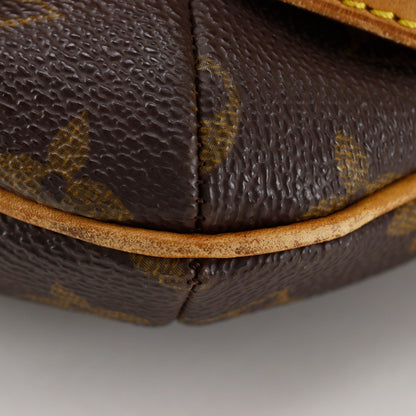 Louis Vuitton Musette Tango Monogram Canvas, Brown, Canvas, Shoulder Bag