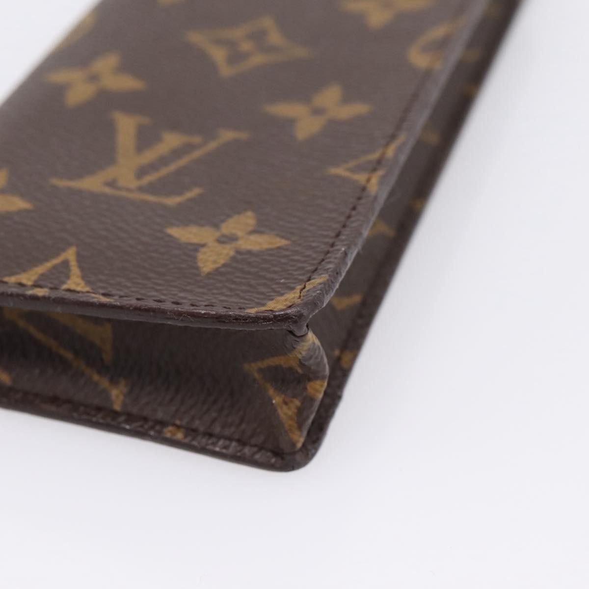 Louis Vuitton Etui à lunette Canvas, Brown, Canvas, Handbag