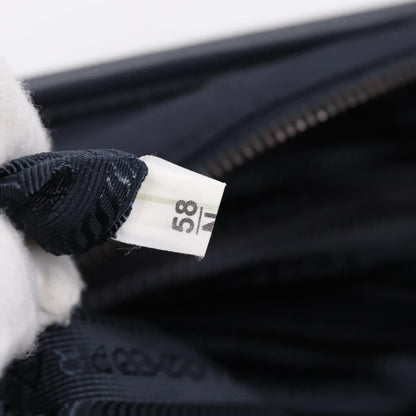 Prada Shoulder Tessuto, Navy, Nylon, Shoulder Bag