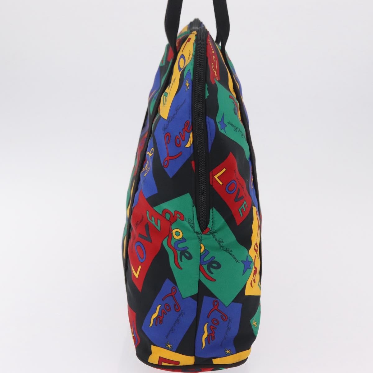 Saint Laurent Vintage Nylon, Multicolour, Nylon, Handbag