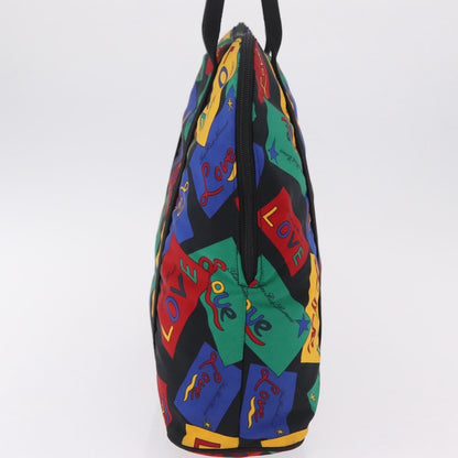 Saint Laurent Vintage Nylon, Multicolour, Nylon, Handbag