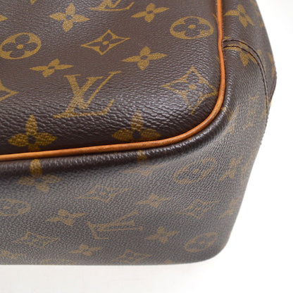 Louis Vuitton Trouville Monogram Canvas, Brown, Canvas, Handbag