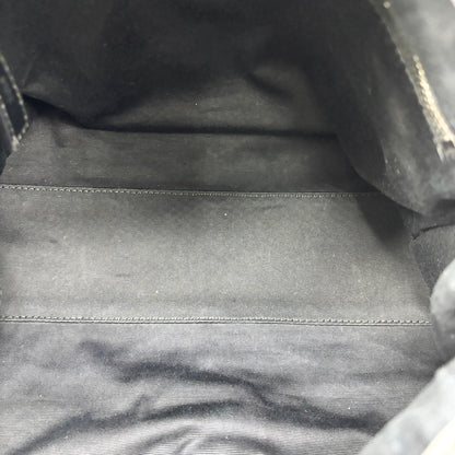 Saint Laurent Niki Shopping Matelasse Chevron Leather, Gray, Leather, Tote Bag