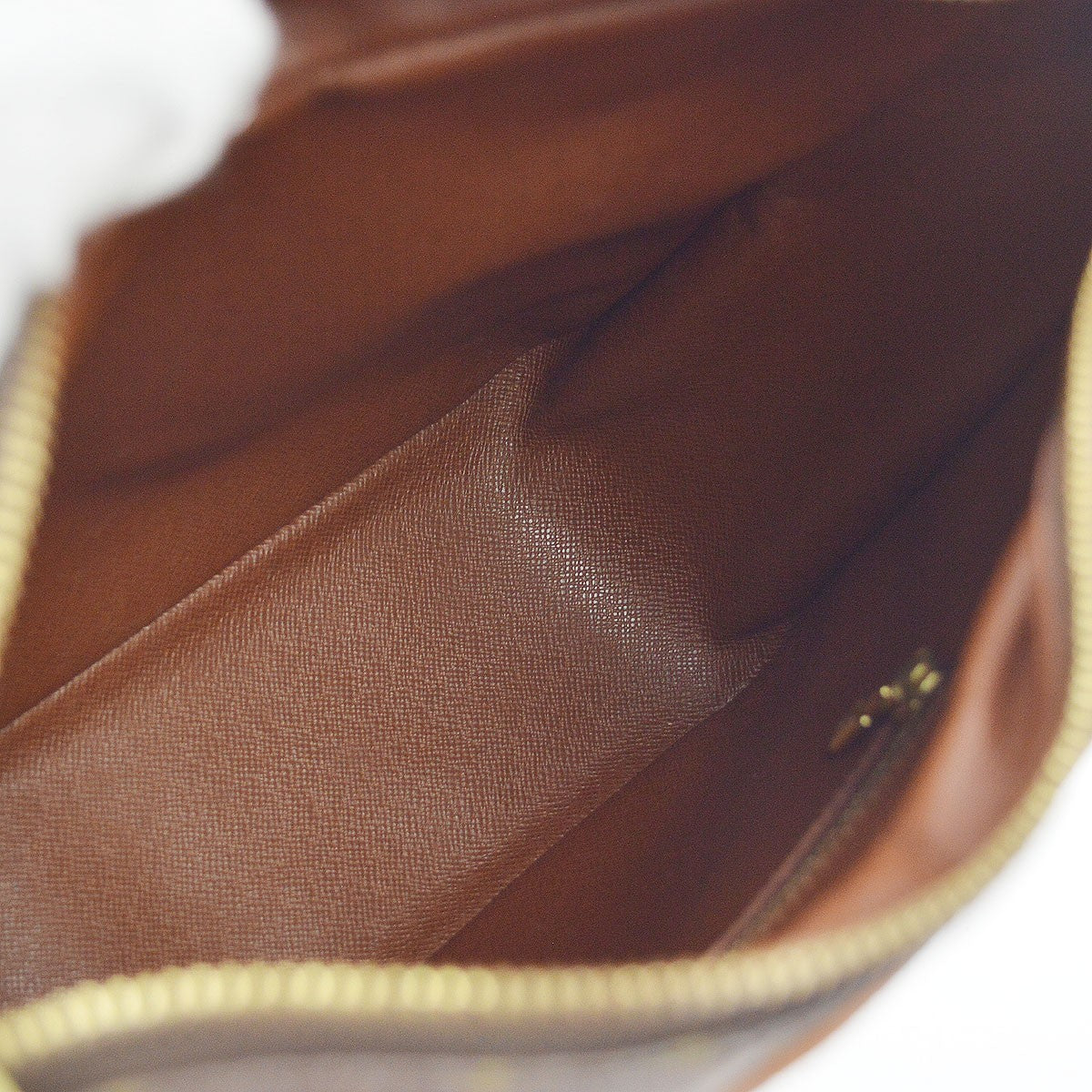 Louis Vuitton Boulogne Monogram Canvas, Brown, Canvas, Handbag