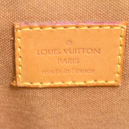 Louis Vuitton Tivoli Monogram Canvas, Brown, Canvas, Handbag