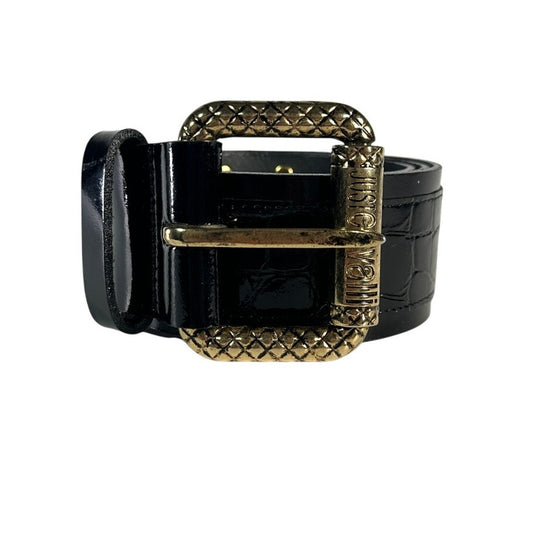 Just Cavalli Leather Belt