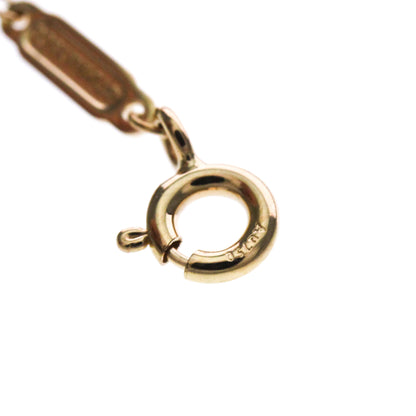 Tiffany & Co. T Smile Pendant 18K Rose Gold, Gold, Pink Gold, Necklace