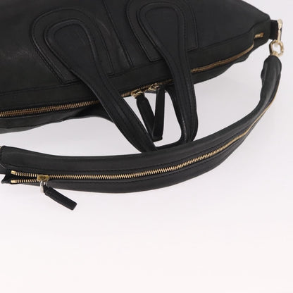 Givenchy Nightingale Satchel Leather, Black, Leather, Handbag