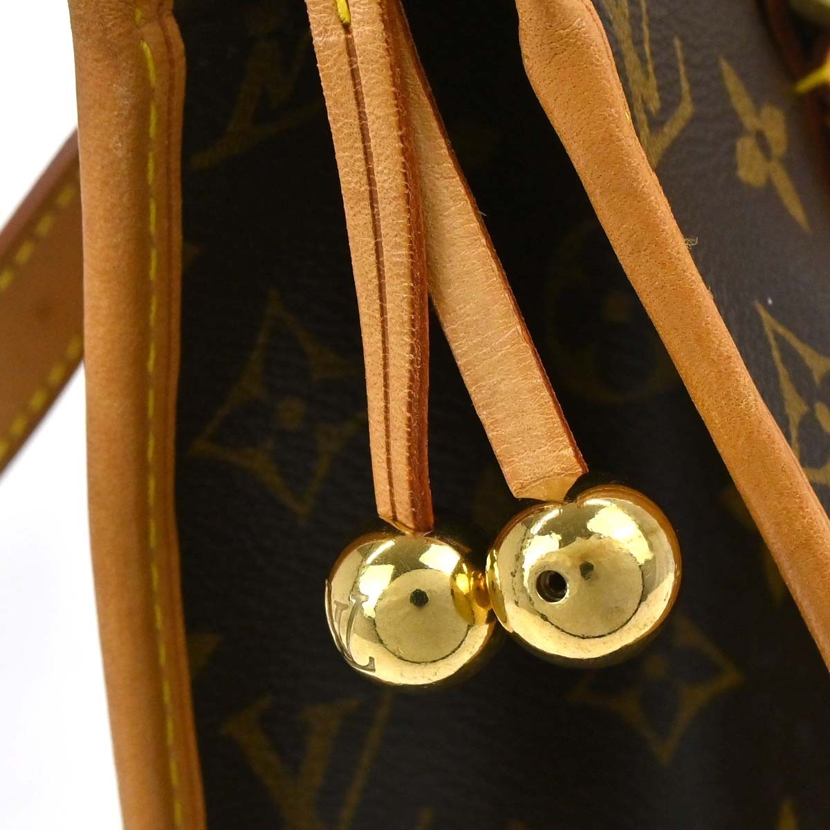 Louis Vuitton Popincourt Monogram Canvas, Brown, Canvas, Tote Bag