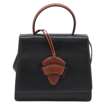 Loewe Barcelona Leather, Black, Leather, Shoulder Bag