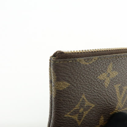 Louis Vuitton Key Monogram Canvas, Brown, Canvas, Clutch