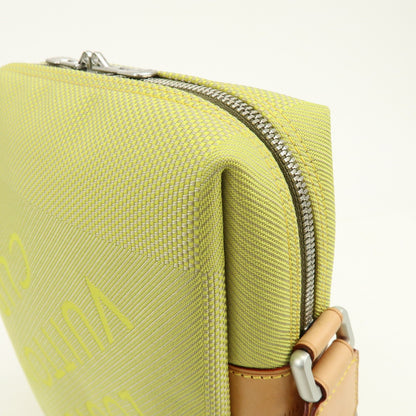 Louis Vuitton Cup Weathery Damier Geant Canvas, Green, Canvas, Handbag