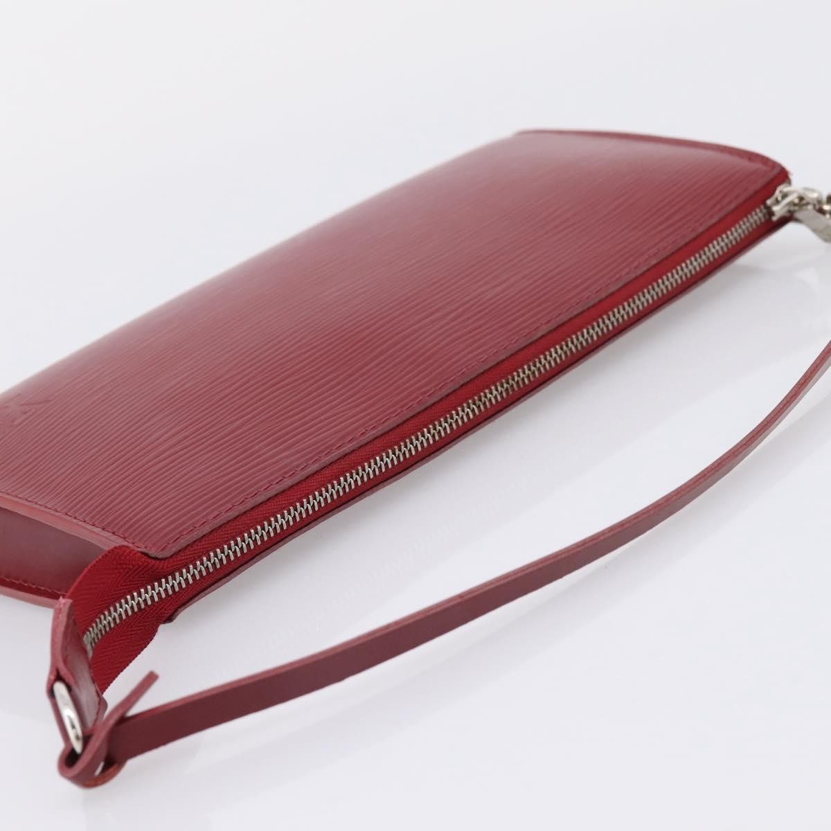 Louis Vuitton Pochette Accessoires NM Epi Leather, Red, Leather, Clutch