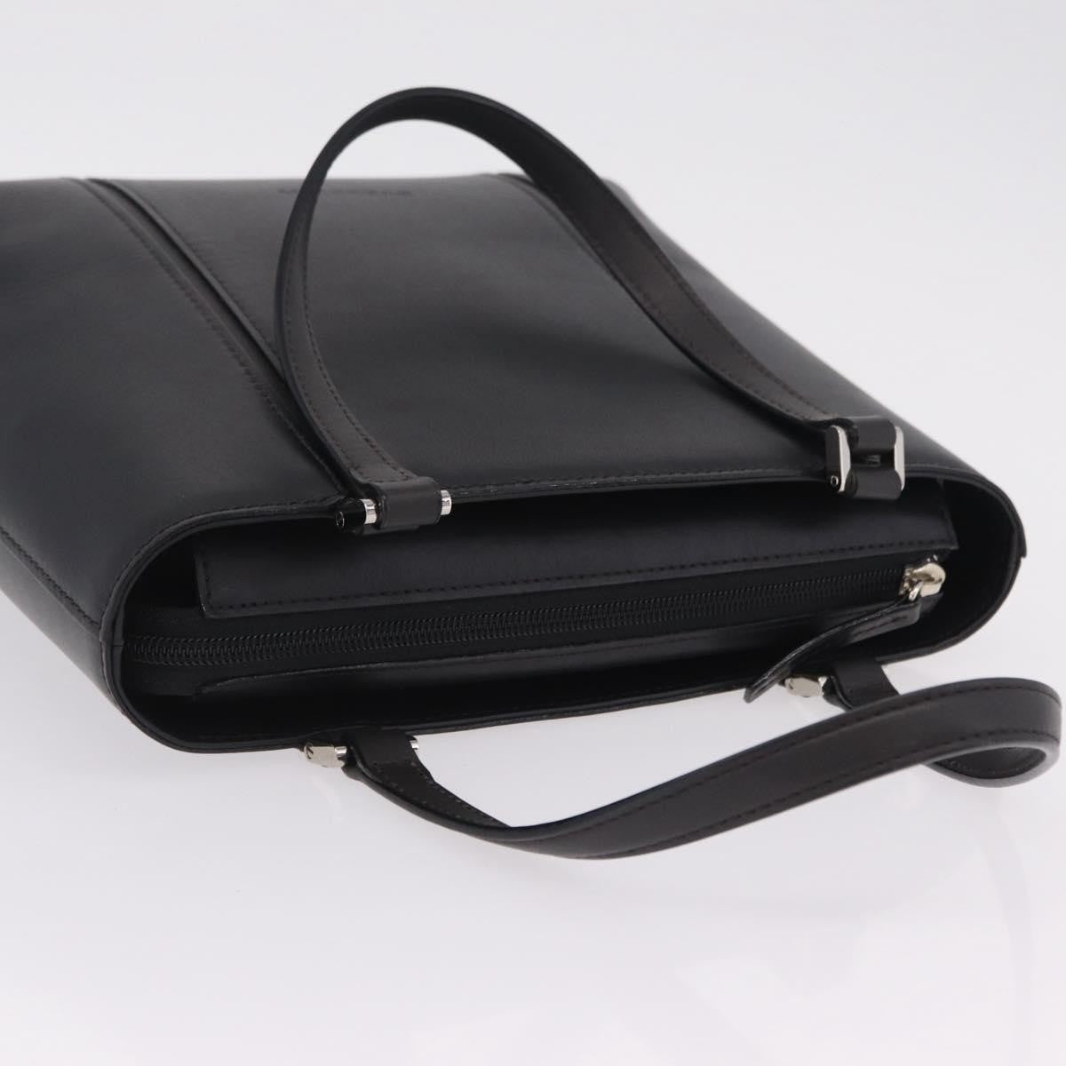 Burberry Vintage Leather, Black, Leather, Handbag