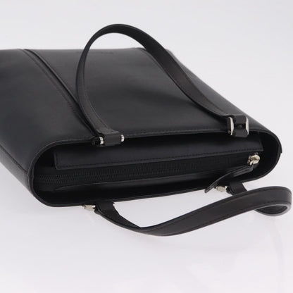 Burberry Vintage Leather, Black, Leather, Handbag