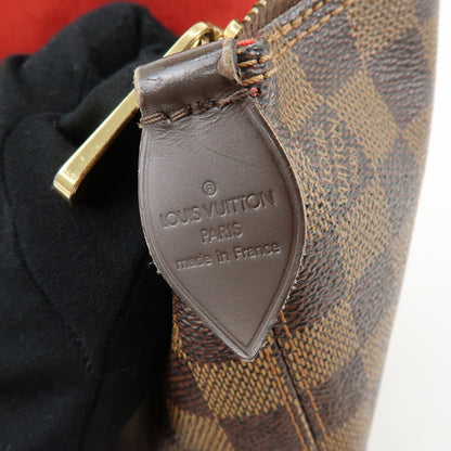 Louis Vuitton Saleya Damier, Brown, Canvas, Handbag