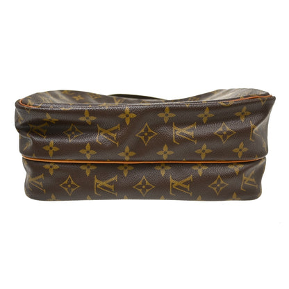 Louis Vuitton Reporter Monogram Canvas, Brown, Canvas, Shoulder Bag