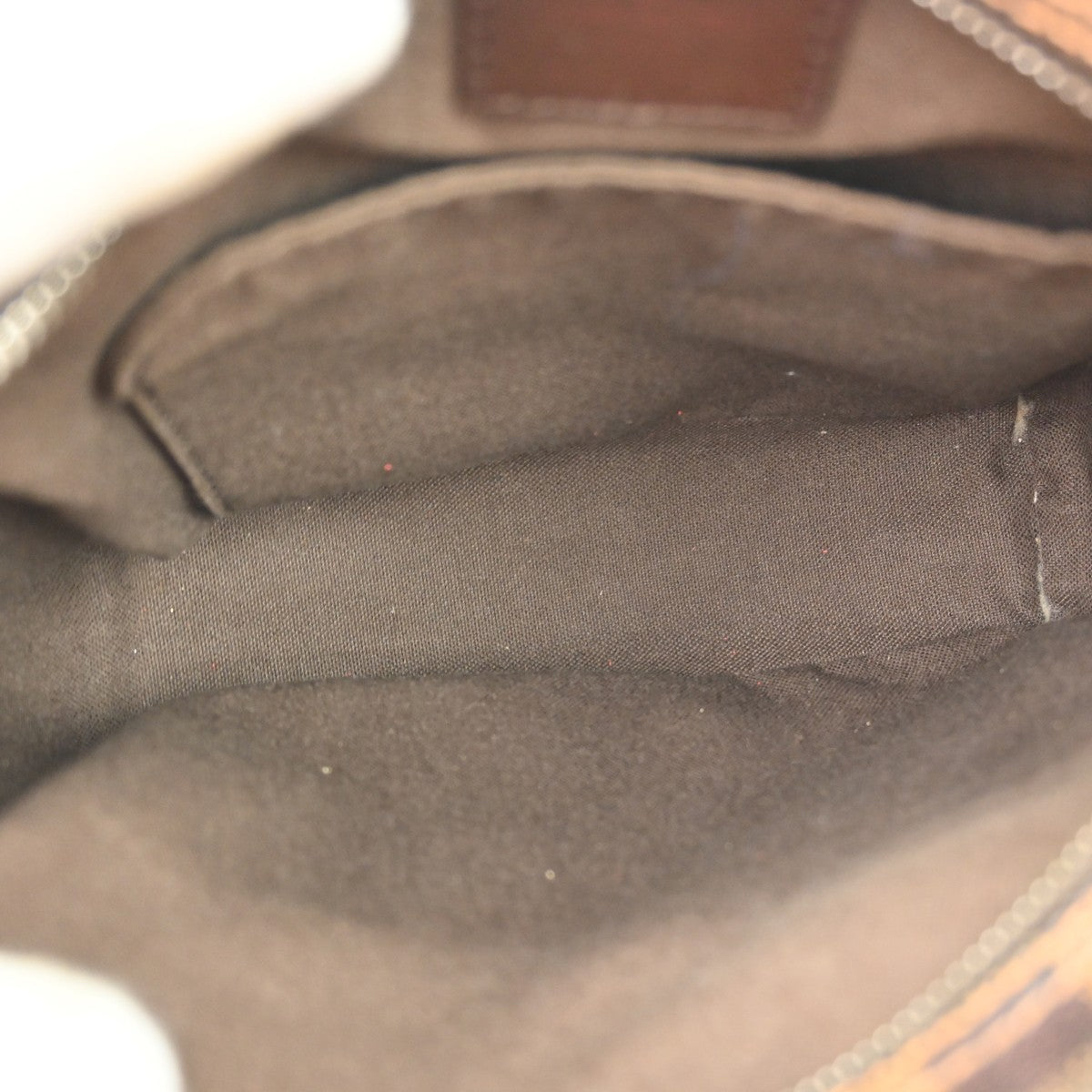 Louis Vuitton Olav Damier, Brown, Canvas, Handbag