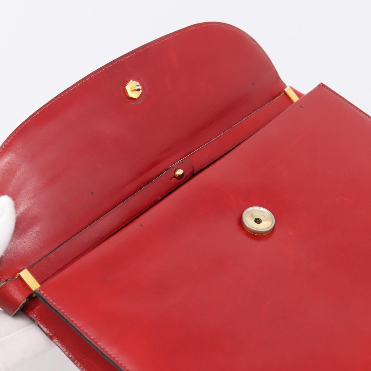 Christian Dior Handbag Leather, Red, Leather, Handbag