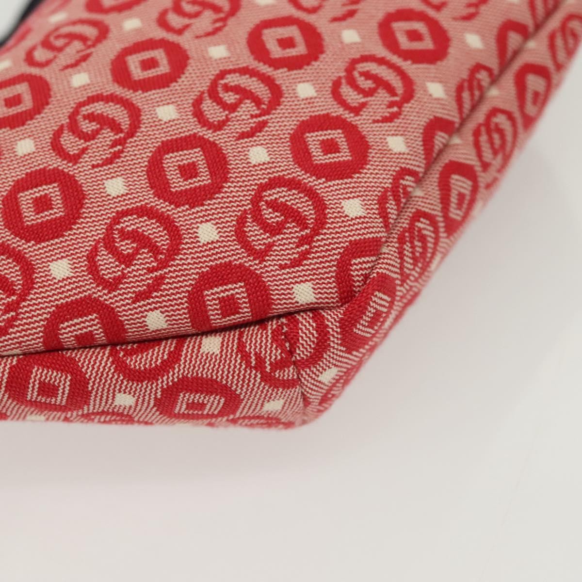 Gucci Children's Belt Printed GG Coated Canvas, Red, Canvas, Handbag
