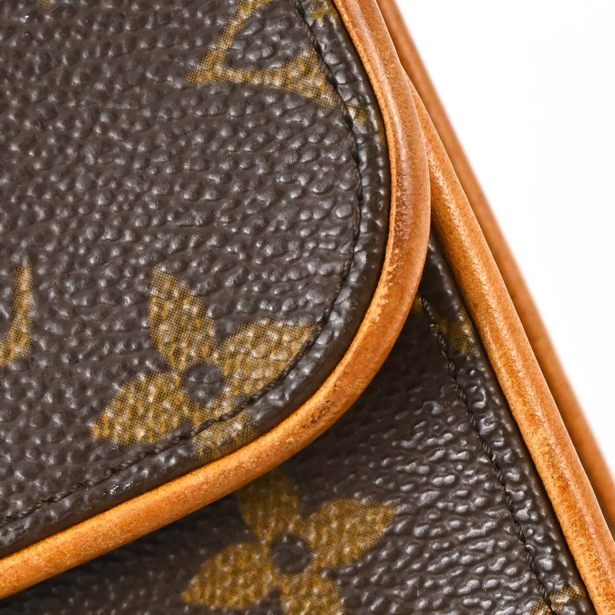 Louis Vuitton Florentine Waist Monogram Canvas, Brown, Canvas, Handbag