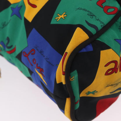 Saint Laurent Vintage Nylon, Multicolour, Nylon, Handbag