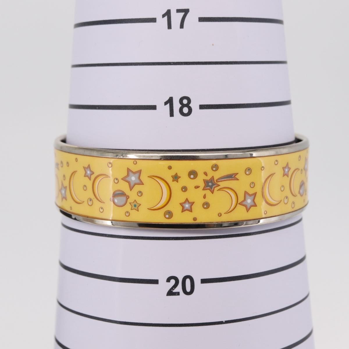 Chanel Vintage Bangle Metal, Yellow, Metal, Bracelet