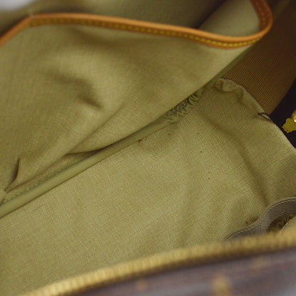 Louis Vuitton Deauville Monogram Canvas, Brown, Canvas, Handbag