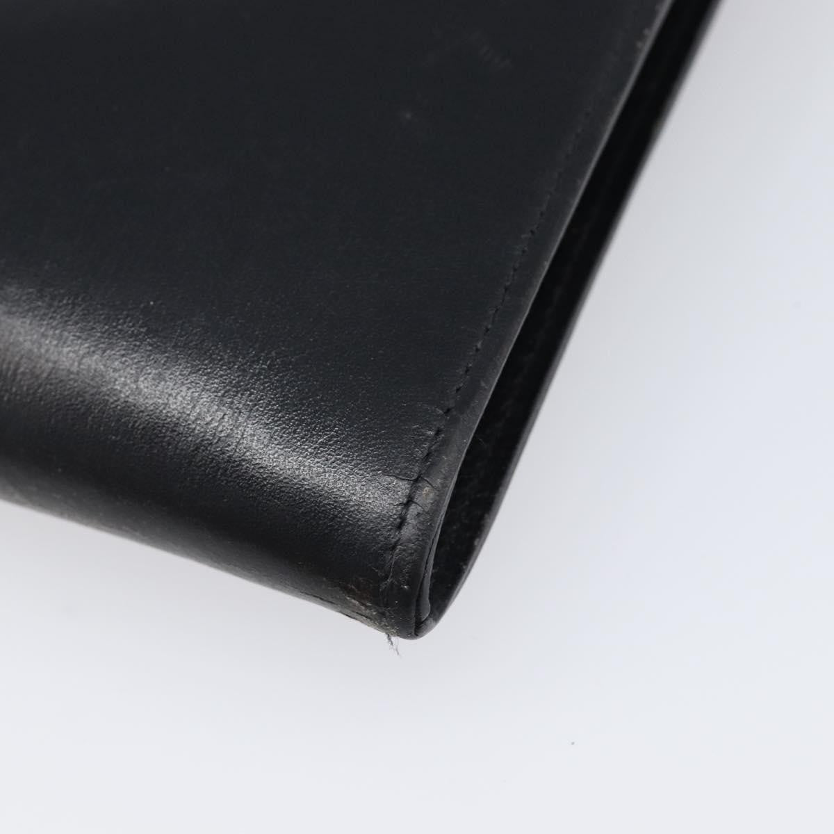 Hermes Onimaitou Leather, Black, Leather, Shoulder Bag