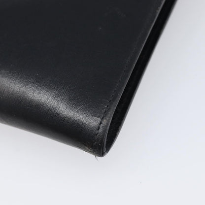 Hermes Onimaitou Leather, Black, Leather, Shoulder Bag